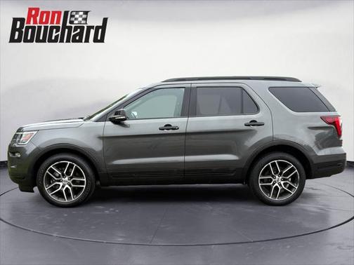 2019 Ford Explorer Sport