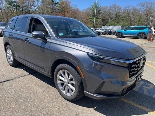 Gray 2024 Honda CR-V EX AWD