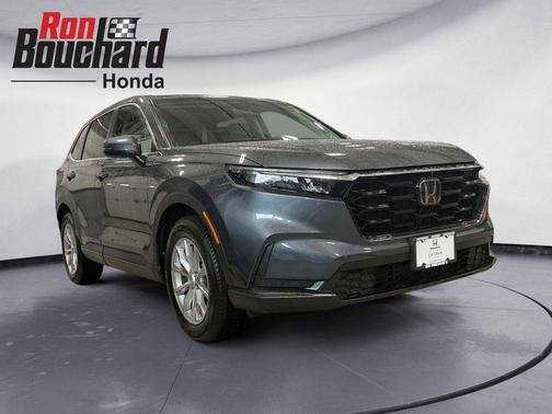 Gray 2024 Honda CR-V EX AWD