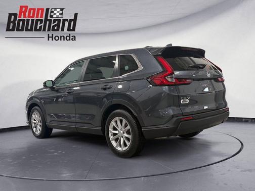 Gray 2024 Honda CR-V EX AWD