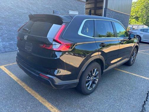 Crystal Black Pearl 2026 Honda CR-V EX-L AWD