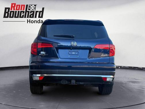 2016 Honda Pilot Elite