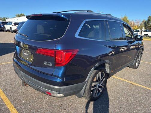 2016 Honda Pilot Elite
