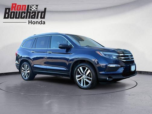 2016 Honda Pilot Elite