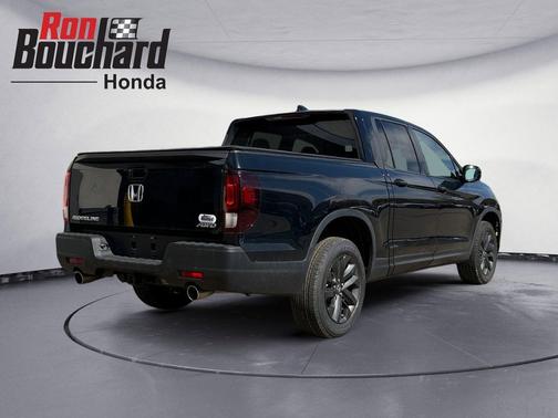 Crystal Black Pearl 2023 Honda Ridgeline Sport