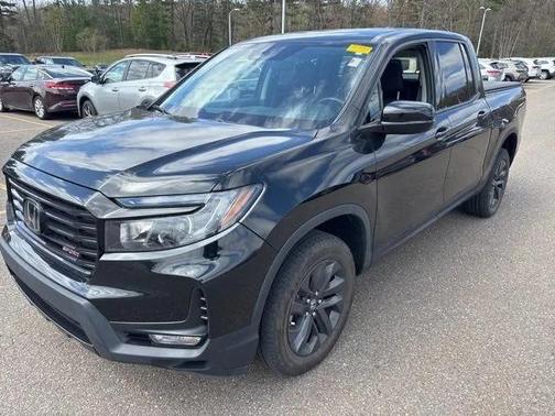 Crystal Black Pearl 2023 Honda Ridgeline Sport