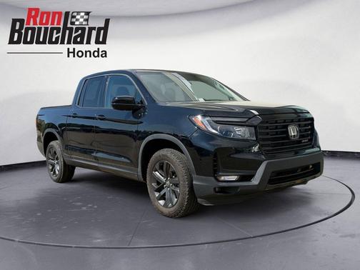 Crystal Black Pearl 2023 Honda Ridgeline Sport