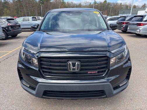 Crystal Black Pearl 2023 Honda Ridgeline Sport