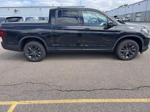 Crystal Black Pearl 2023 Honda Ridgeline Sport