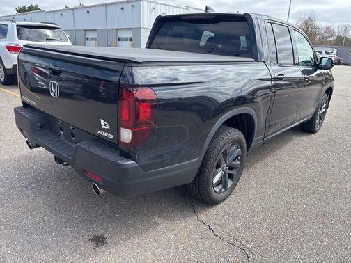 Crystal Black Pearl 2023 Honda Ridgeline Sport