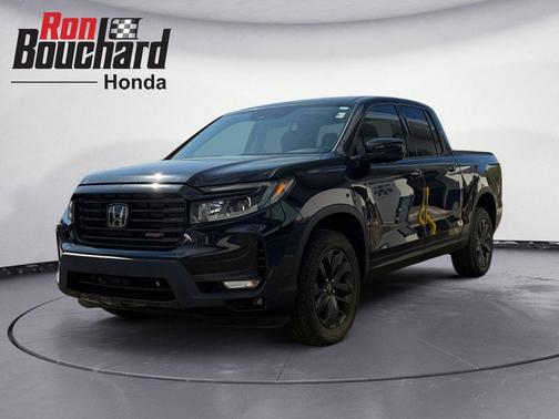 Crystal Black Pearl 2023 Honda Ridgeline Sport