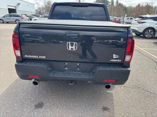 Crystal Black Pearl 2023 Honda Ridgeline Sport