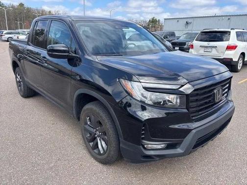 Crystal Black Pearl 2023 Honda Ridgeline Sport