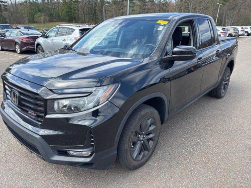 Crystal Black Pearl 2023 Honda Ridgeline Sport
