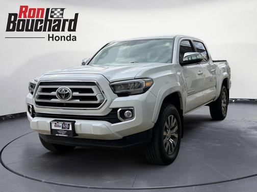Wind Chill Pearl 2023 Toyota Tacoma Limited