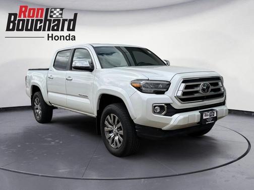 Wind Chill Pearl 2023 Toyota Tacoma Limited