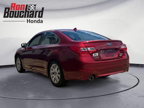 Venetian Red Pearl 2016 Subaru Legacy Premium