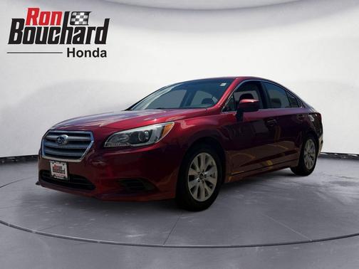 Venetian Red Pearl 2016 Subaru Legacy Premium