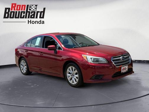 Venetian Red Pearl 2016 Subaru Legacy Premium
