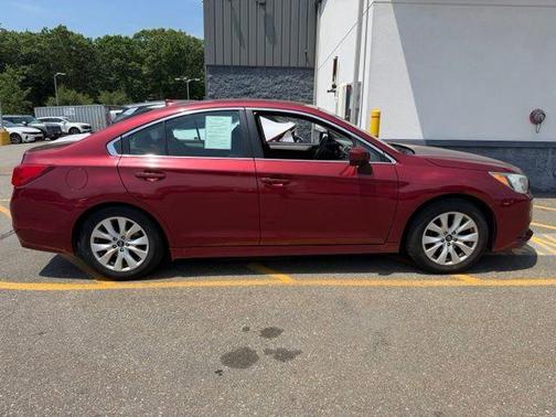 Venetian Red Pearl 2016 Subaru Legacy Premium