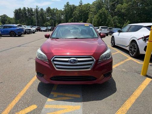 Venetian Red Pearl 2016 Subaru Legacy Premium