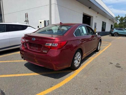 Venetian Red Pearl 2016 Subaru Legacy Premium