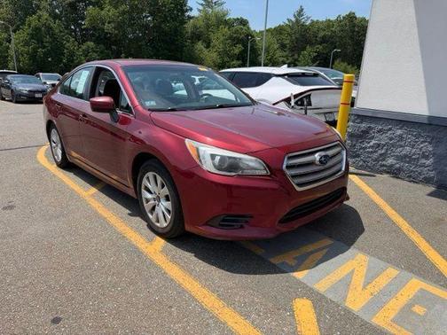 Venetian Red Pearl 2016 Subaru Legacy Premium