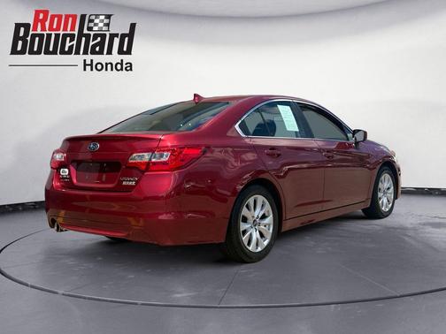 Venetian Red Pearl 2016 Subaru Legacy Premium