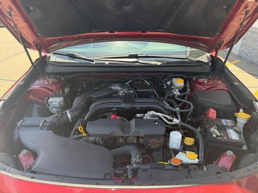 Venetian Red Pearl 2016 Subaru Legacy Premium