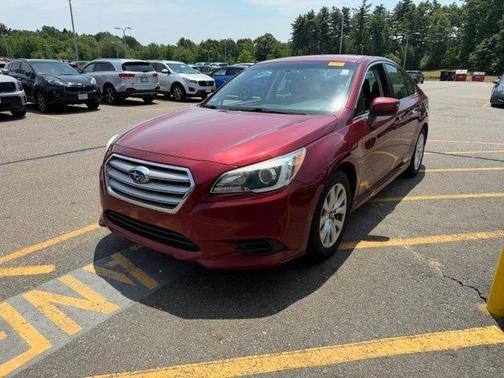 Venetian Red Pearl 2016 Subaru Legacy Premium