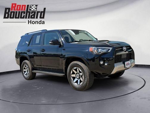 Midnight Black Metallic 2021 Toyota 4Runner TRD Off Road Premium