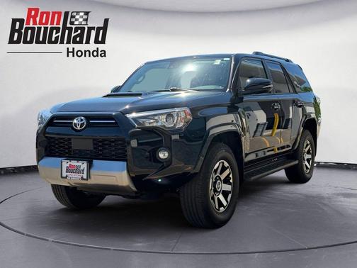 Midnight Black Metallic 2021 Toyota 4Runner TRD Off Road Premium