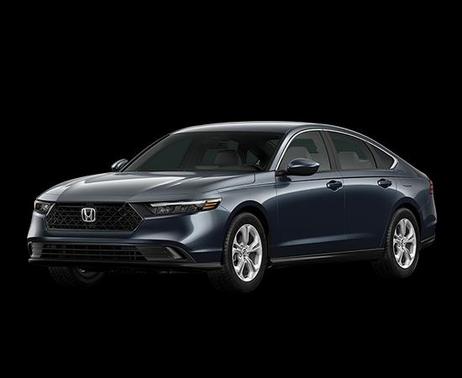 2025 Honda Accord LX 1.5T