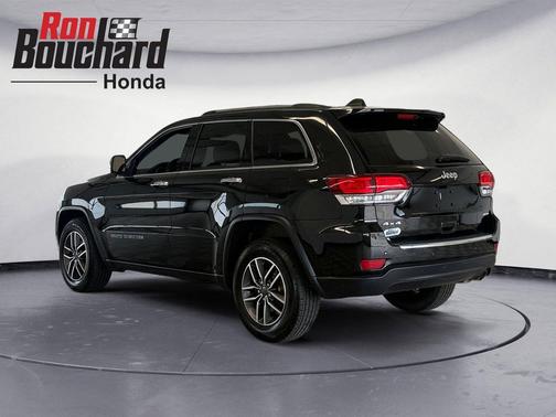 Diamond Black Crystal Pearlcoat 2020 Jeep Grand Cherokee Limited