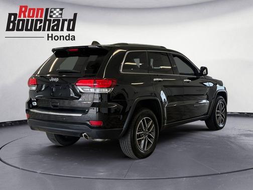 Diamond Black Crystal Pearlcoat 2020 Jeep Grand Cherokee Limited