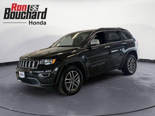 Diamond Black Crystal Pearlcoat 2020 Jeep Grand Cherokee Limited