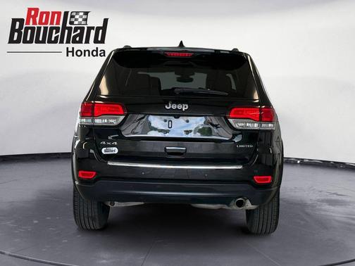 Diamond Black Crystal Pearlcoat 2020 Jeep Grand Cherokee Limited