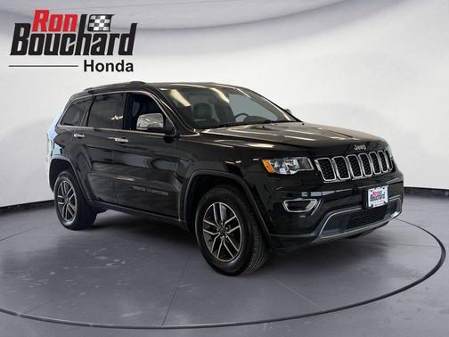 Diamond Black Crystal Pearlcoat 2020 Jeep Grand Cherokee Limited