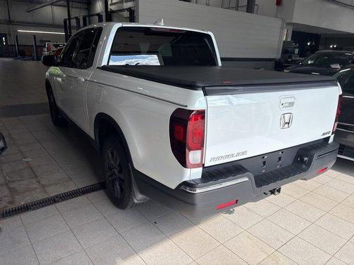 2020 Honda Ridgeline Sport