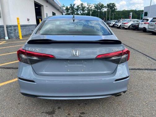 Gray 2024 Honda Civic Sport