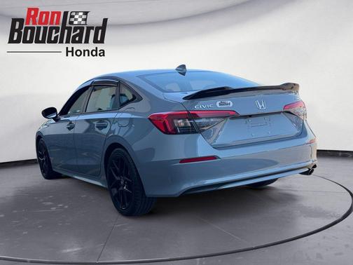 Gray 2024 Honda Civic Sport