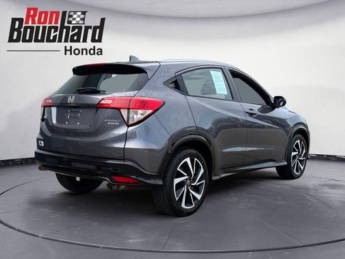 Modern Steel Metallic 2020 Honda HR-V AWD Sport