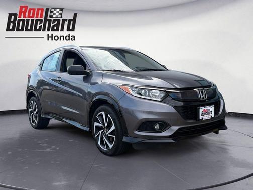 Modern Steel Metallic 2020 Honda HR-V AWD Sport