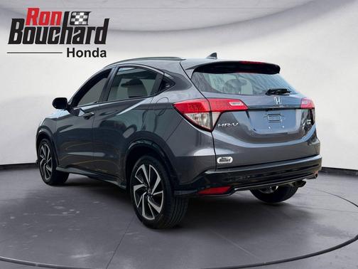 Modern Steel Metallic 2020 Honda HR-V AWD Sport