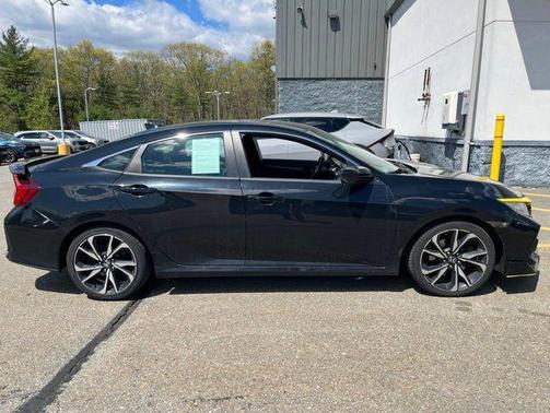 Crystal Black Pearl 2017 Honda Civic Si