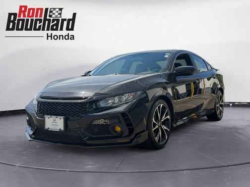 Crystal Black Pearl 2017 Honda Civic Si