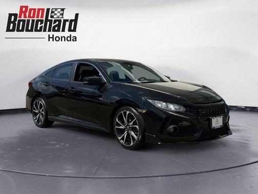 Crystal Black Pearl 2017 Honda Civic Si
