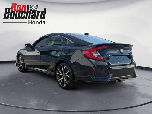 Crystal Black Pearl 2017 Honda Civic Si