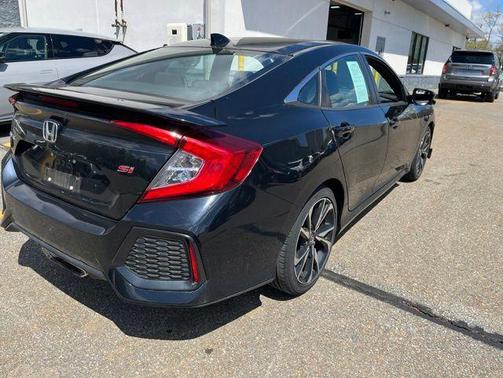 Crystal Black Pearl 2017 Honda Civic Si