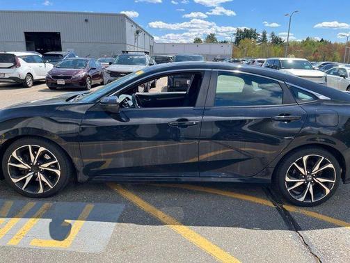 Crystal Black Pearl 2017 Honda Civic Si